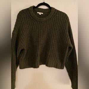 American Eagle green sweater